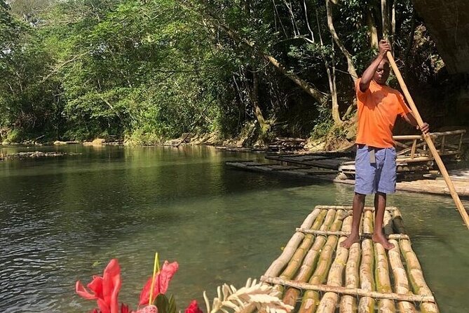 Horseback Riding, River Tubing and Martha Brae Rafting Private Tour