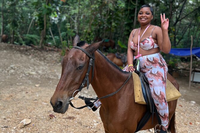 Horseback Riding & Swim Adventure From Montego Bay With Lunch Stop - Good To Know