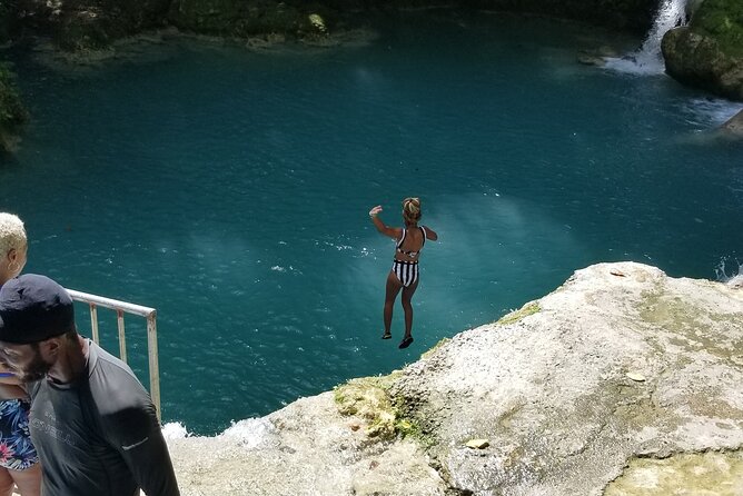 Horseback Riding & Swim in the Ocean, Bluehole Falls [Ocho Rios ]