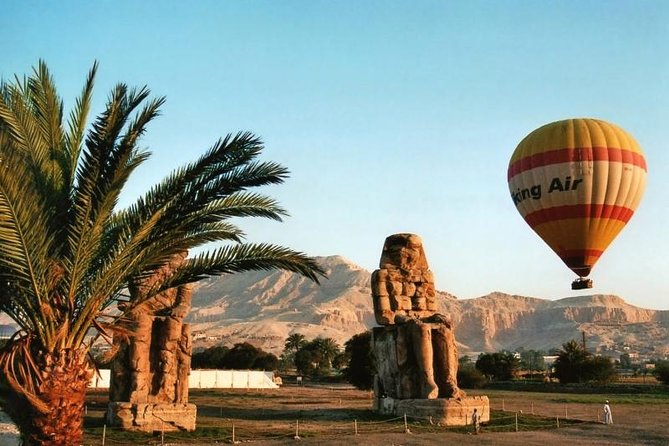 Hot Air Balloon Experience Over Luxor Sky - Good To Know