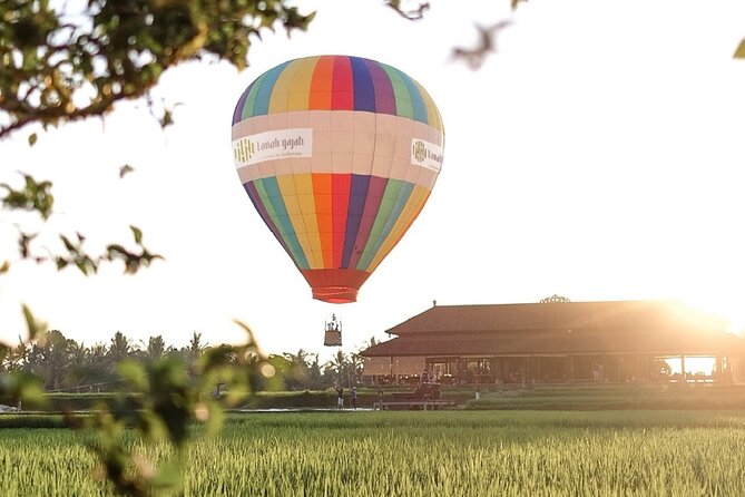 Hot Air Balloon Experience With Meals at Ubud - Good To Know