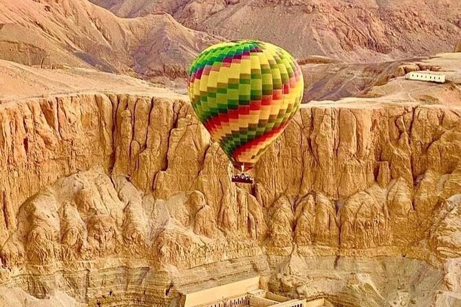 Hot Air Balloon Flight in Luxor With Pickup - Good To Know