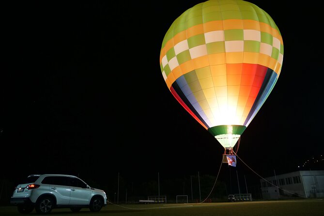 Hot Air Balloon Flight in the Sibari Plain for Small Groups