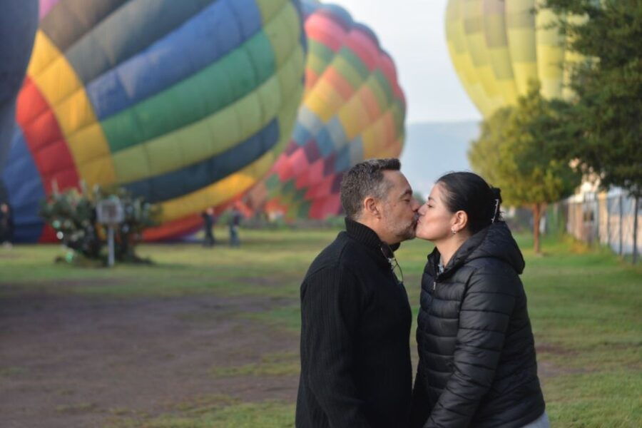 Hot-Air Balloon Flightbreakfasttransportationcdmx-Teotih - Good To Know
