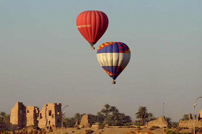Hot-Air Balloon, Kings Valley, Hatshepsut Temple, Plus Guide - Good To Know
