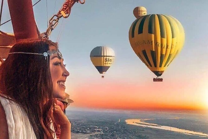 Hot Air Balloon Luxor Sunrise Trip - Good To Know