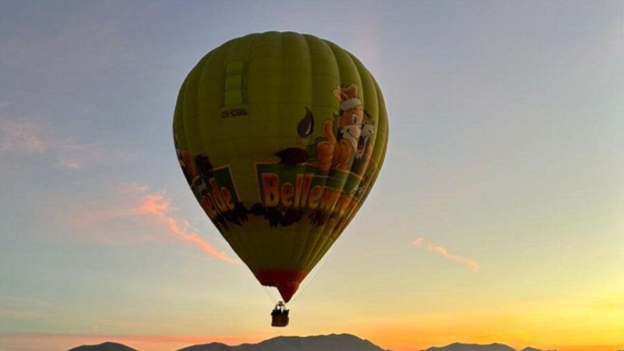Hot Air Balloon Marrakech Fly in the Sky Jbilat Month - Good To Know