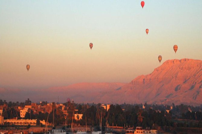 Hot Air Balloon Over Luxor - Good To Know