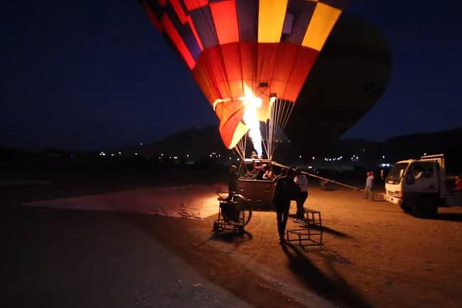 Hot Air Balloon Ride Over Luxor Monuments - Good To Know