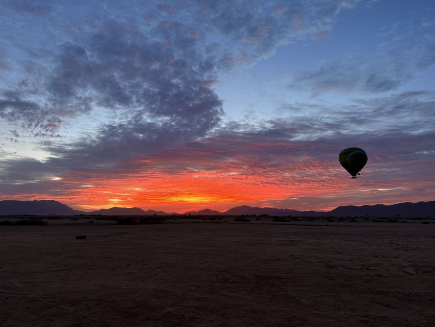 Hot Air Balloon Ride Over Marrakech - Good To Know