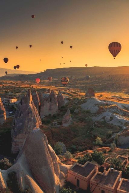 Hot Air Balloon Tour at First Light in Cappadocia