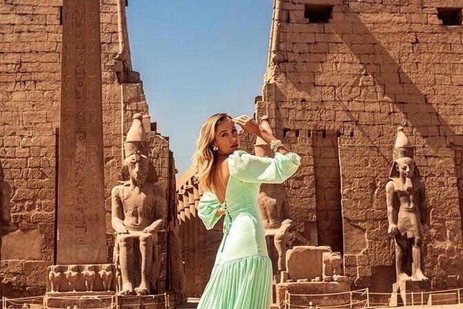 Hot Air Balloon,Kings Valley & More Tours, Sailing Felucca,City Tour&Camel Ride