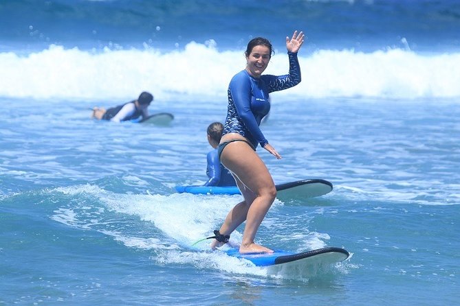 HOT PROMO PRICE! Private Surf Lessons In Bali (1 Coach For 1 Guest)