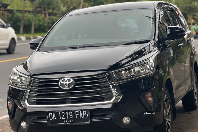 Hotel Transfer Toyota Innova Reborn - Good To Know