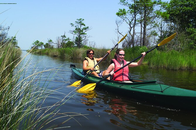3 Best Canoe And Kayak Experiences In Outer Banks