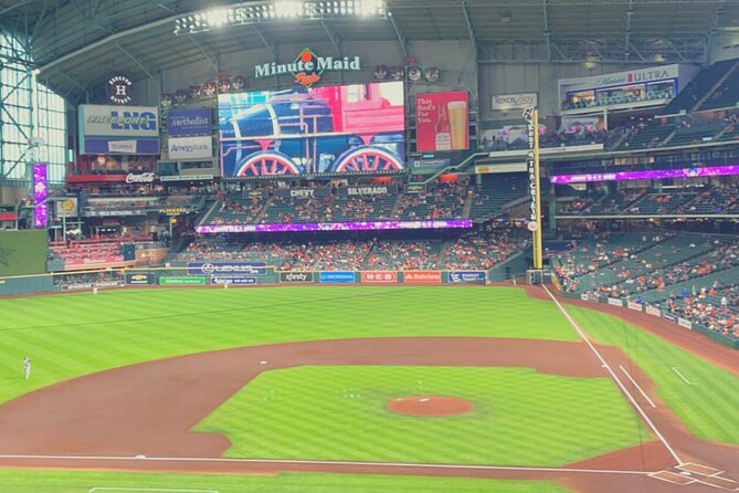 Houston Astros Baseball Game Ticket at Minute Maid Park