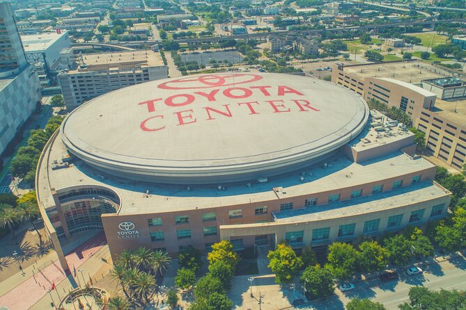 Houston Rockets Basketball Game Ticket at Toyota Center - Good To Know