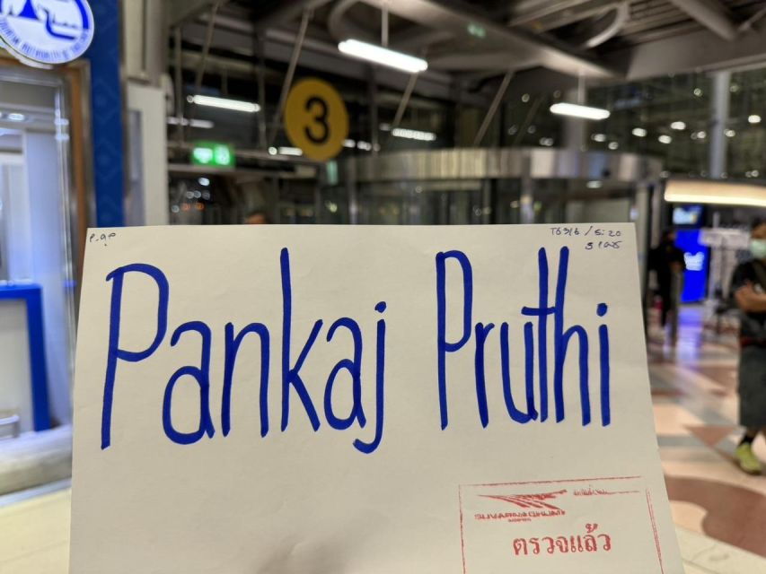 Huahin: Transfer From Bangkok - Good To Know