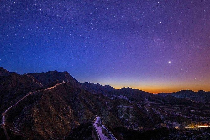 Huanghuacheng Great Wall Layover Tour Enjoy Beautiful Sunrise - Good To Know