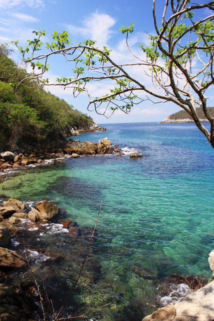Huatulco: Bays of Huatulco Boat Tour