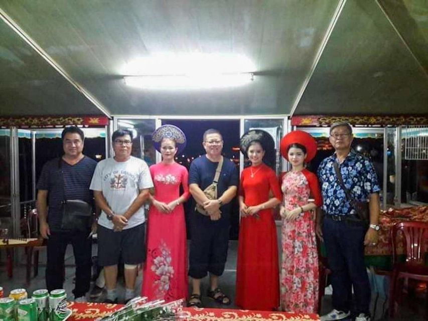 Hue: Night River Cruise With Dinner and Hotel Transfers - Good To Know