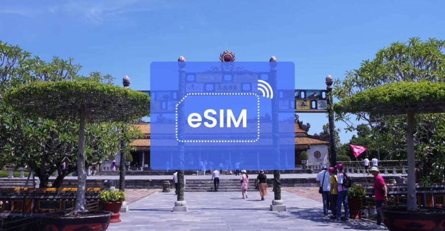 Hue: Vietnam/ Asia Esim Roaming Mobile Data Plan