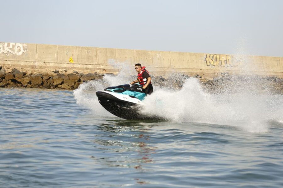 Huelva: 60-Minute Guided Jet Ski Tour to the Guadiana River