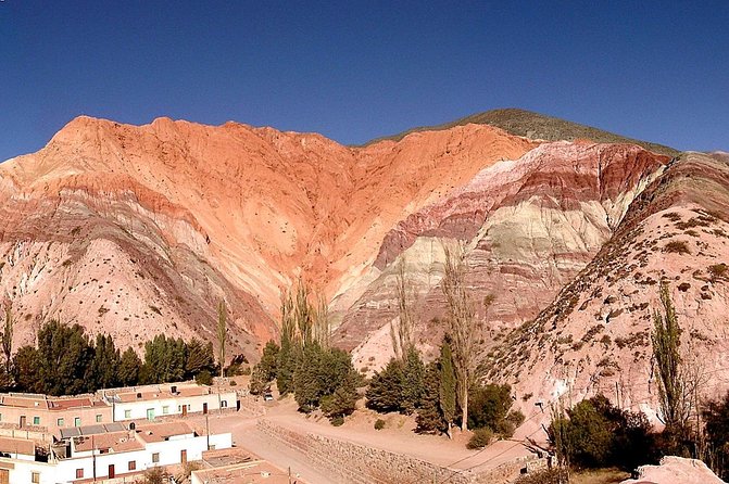 Humahuaca Gorge: 7-Colors Hill, Purmamarca, Uquaia Chapel (Feb )