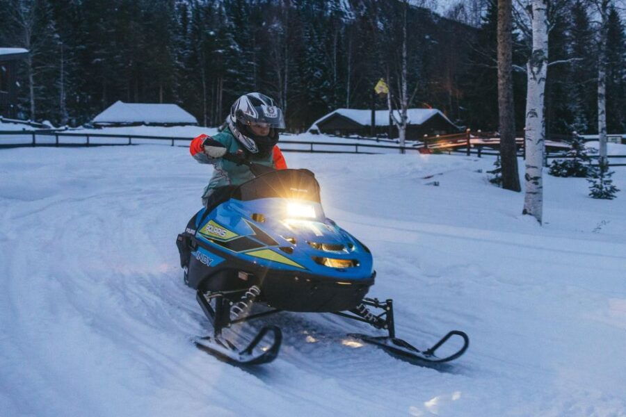 Hunderfossen Winterpark: a Fairytale in Snow and Ice
