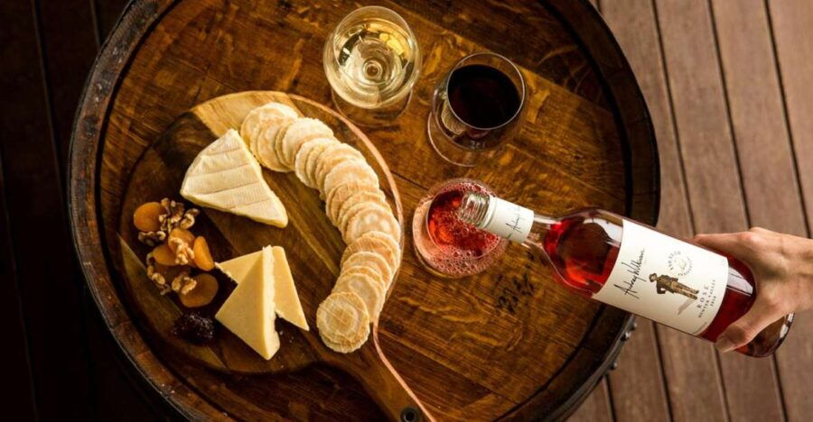 Hunter Valley: 1-Hour Cheese and Barrel Wine Tasting