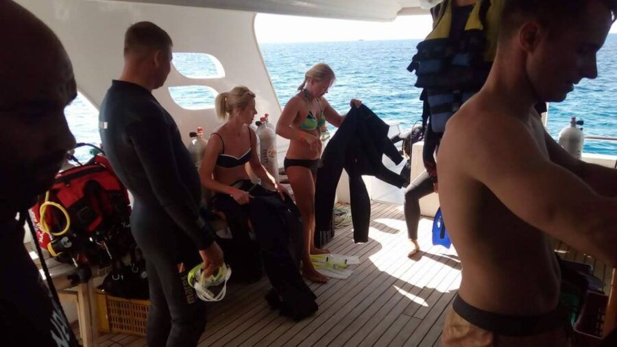 Hurghada: 1 or 2-Day Diving Package With Soft All-Inclusive - Good To Know