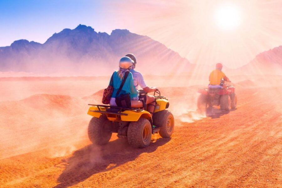 Hurghada: ATV Quad Safari, Camel Ride & Bedouin Village Tour - Good To Know