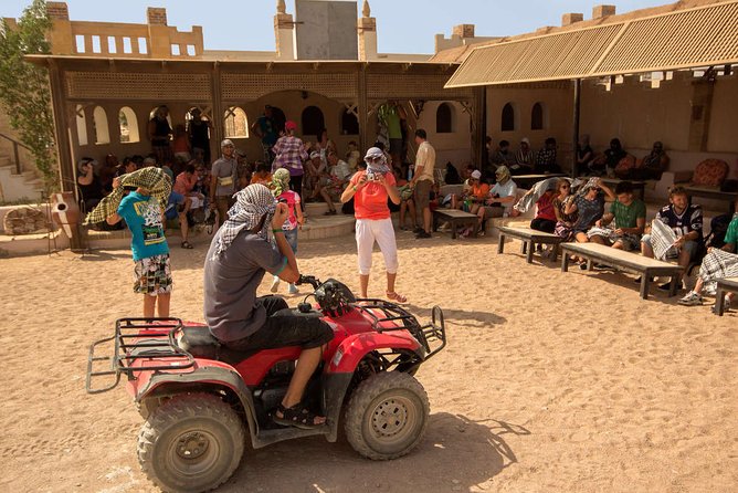 Hurghada Bedouin Desert Safari by Jeep 4x4 - Bedouin Village Visit