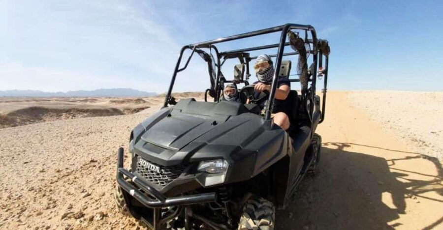 Hurghada: Buggy Adventure Along the Sea & Mountains