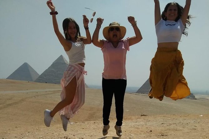 Hurghada Cairo Private Day Trip With Giza Pyramids, Sphinx, and Sakkara - Good To Know