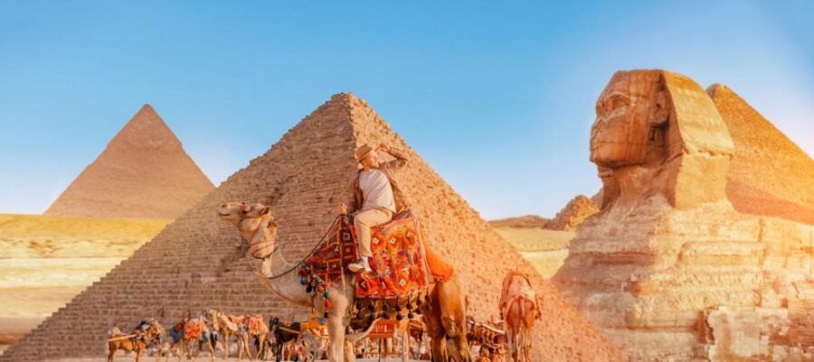 Hurghada: Camel Ride Along Pyramids of Giza & Cairo Museum - Good To Know