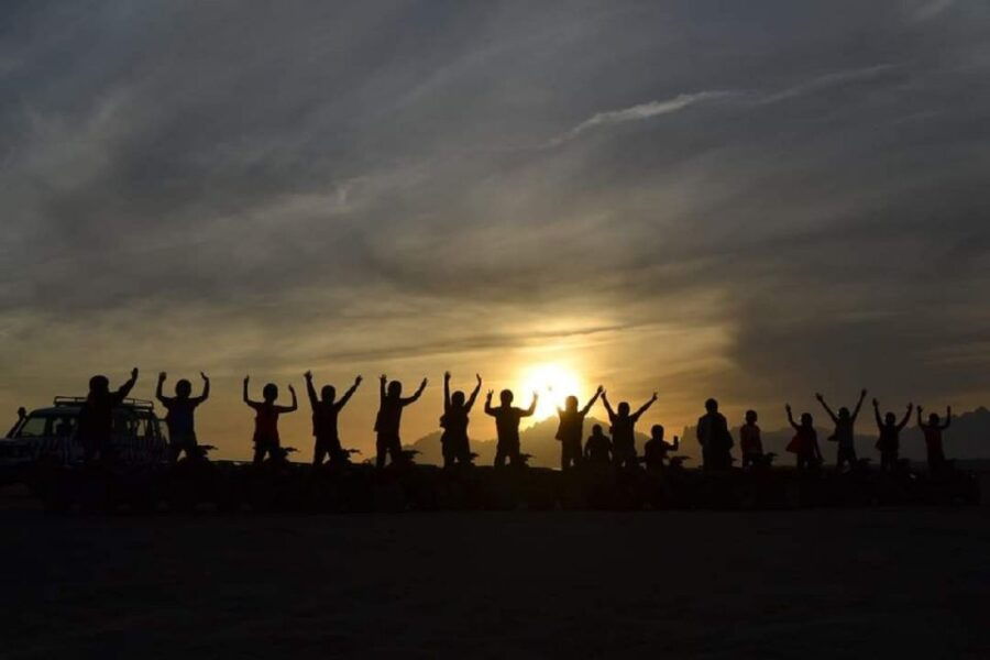 Hurghada: City Tour and Sunset Quad Bike Desert Safari - Good To Know