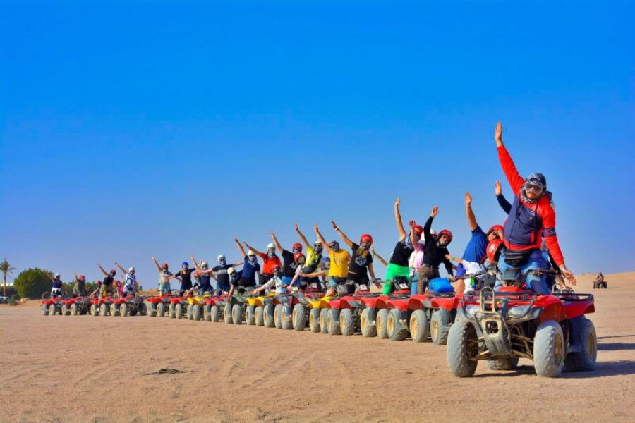 Hurghada: Desert Quad, Bedouin Village, and Camel Ride Tour - Good To Know