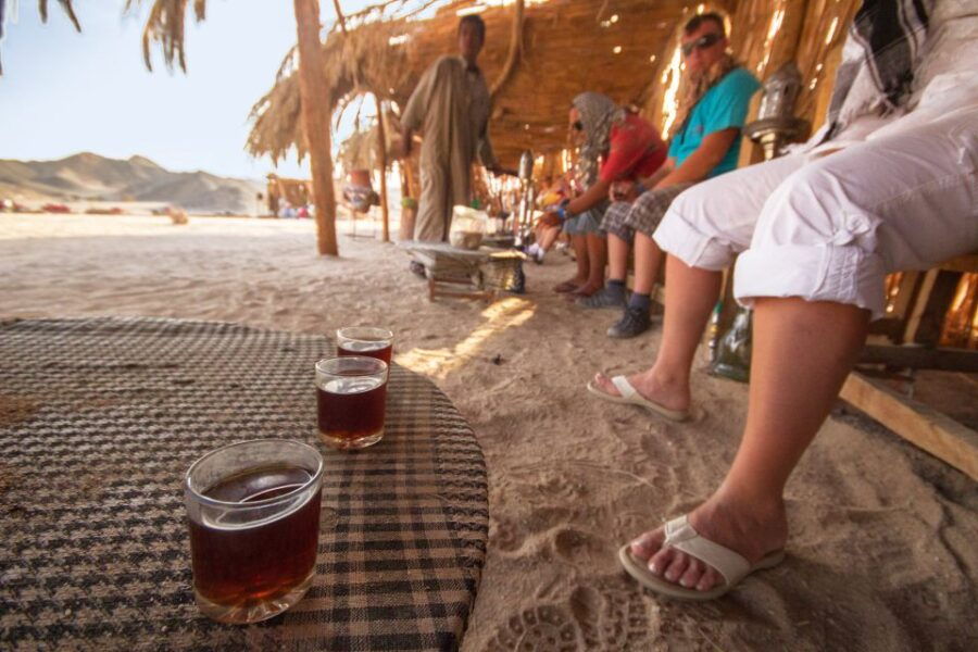 Hurghada: Desert Quad Bike Camel Ride With Optional Gopro - Good To Know