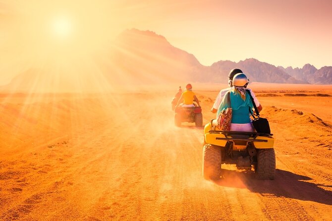 Hurghada Desert Safari ATV, Dune Buggy and Camel Adventure Tour