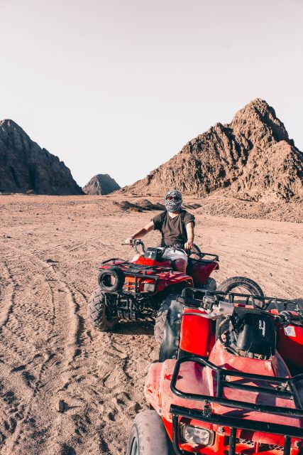 Hurghada : Desert Safari Trip By Quad Bike - Good To Know