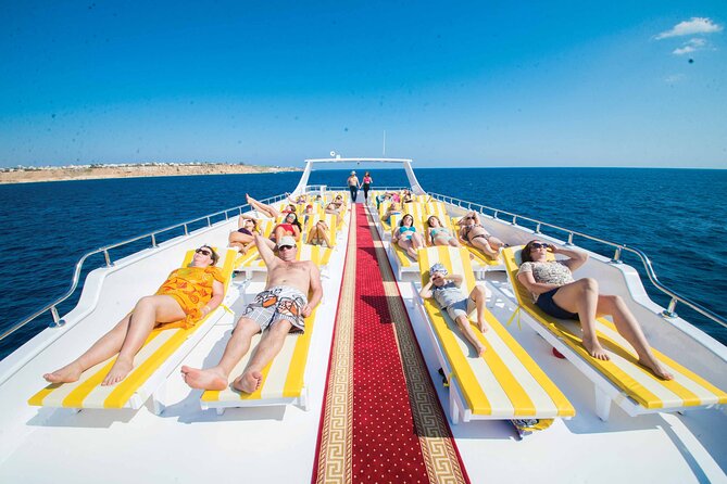 Hurghada: Elite VIP Cruise With Seafood and BBQ Buffet Lunch