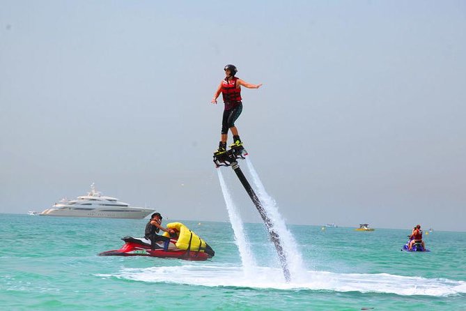 Hurghada Fly Board Experience With Hotel Transport