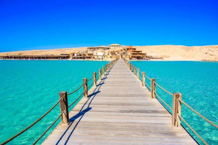 Hurghada: Full-Day Island Sea Cruise, Snorkeling, and Lunch