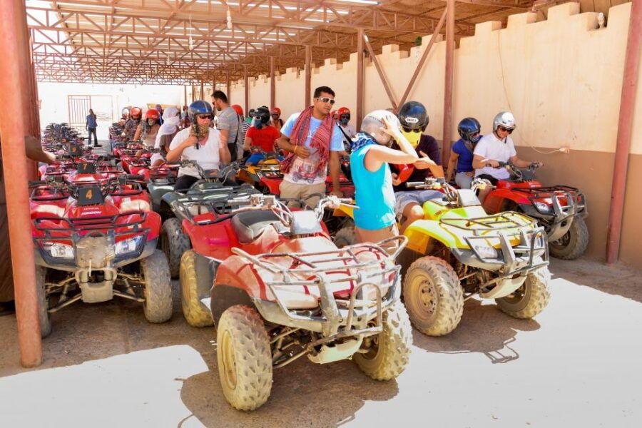 Hurghada: Full-Day Quad & Camel Ride, Stargazing, & Dinner - Good To Know