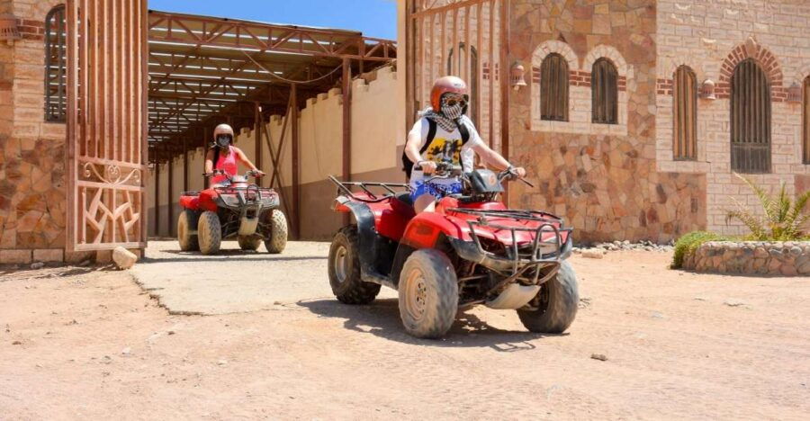 Hurghada: Full-Day Quad & Camel Ride, Stargazing, & Dinner - Good To Know