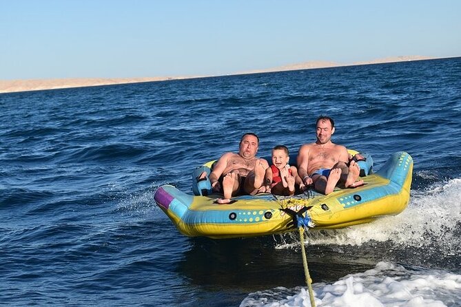 Hurghada: Fun in the Sun Dolphin House Snorkeling and Banana Boat - Good To Know