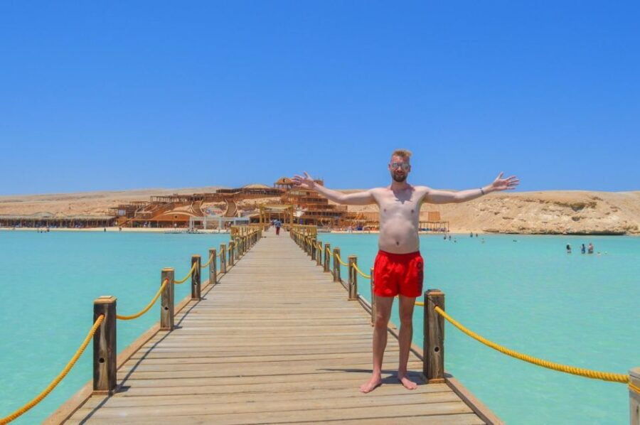 Hurghada: Giftun Island Speedboat Cruise to Orange Bay - Good To Know