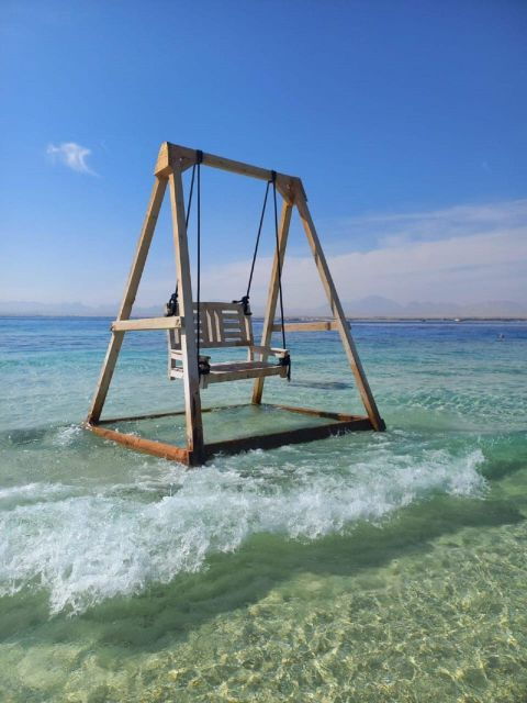 Hurghada: Go Elegance To Magawish Island W Snorkel & Lunch - Good To Know