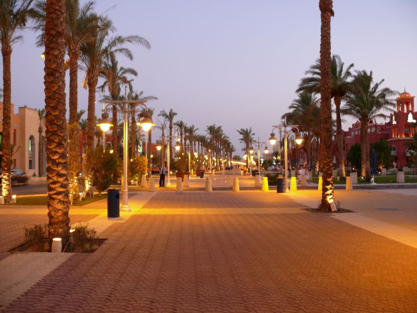 Hurghada: Guided City Tour and a Tasty Lunch W/ Shisha Pipe - Good To Know